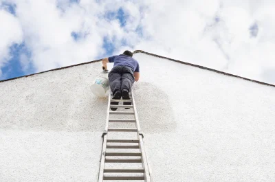 Peinture extérieure à Laulne — façades et ravalement